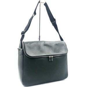 Louis Vuitton Black Textured Bag